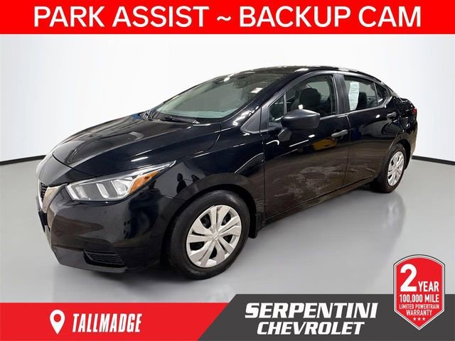 2021 Nissan Versa Sedan S