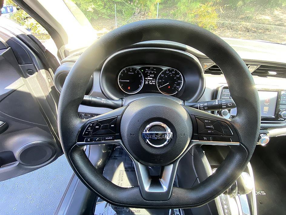 Used 2021 Gun Metallic Nissan S image 15