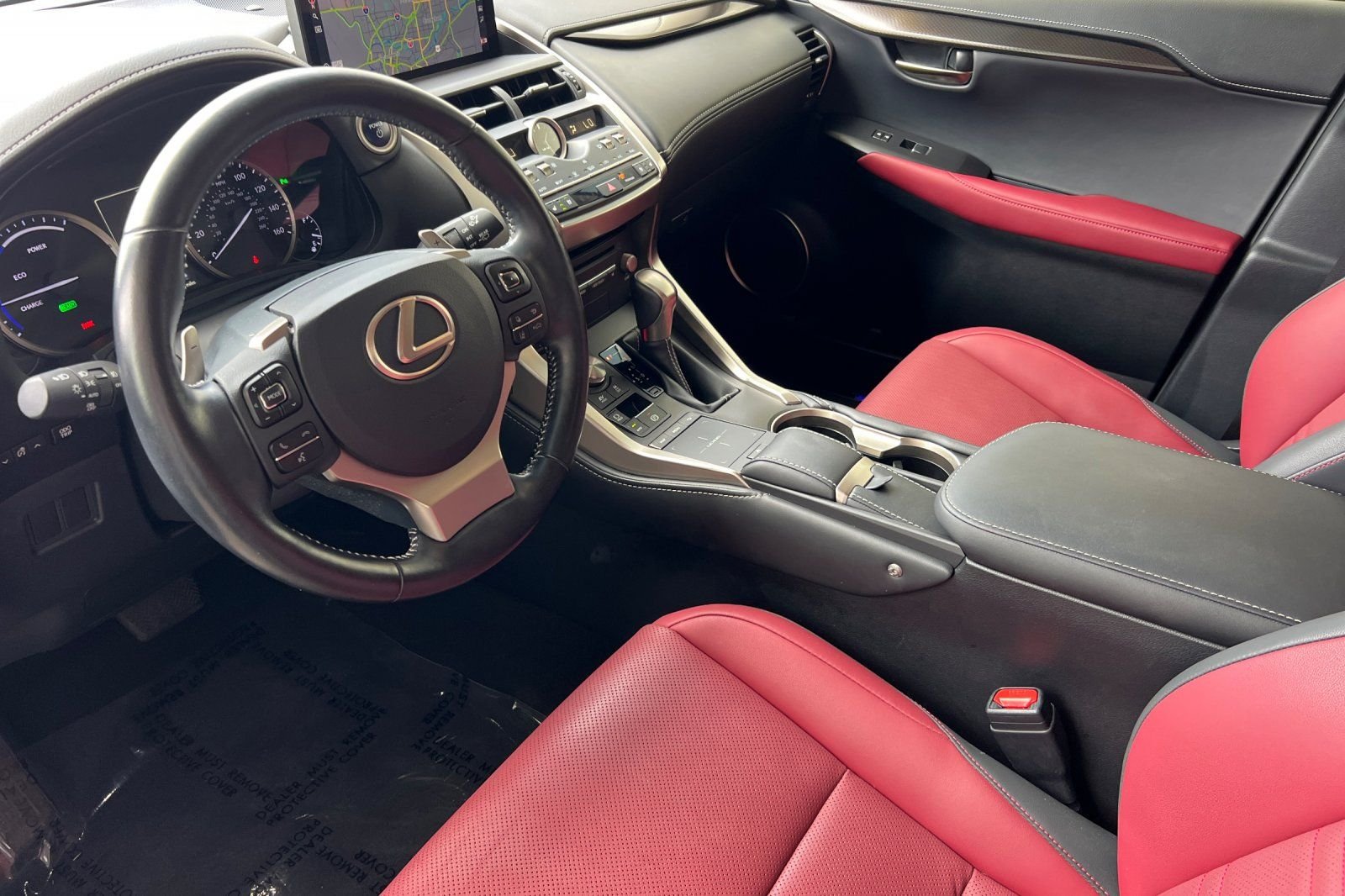 Used 2020 Silver Lexus 300h image 15