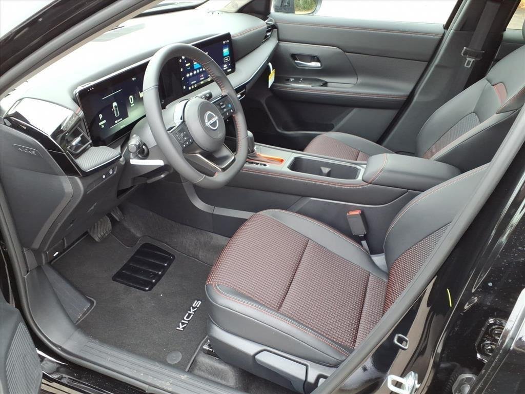 New 2026 Super Black Nissan SR image 11