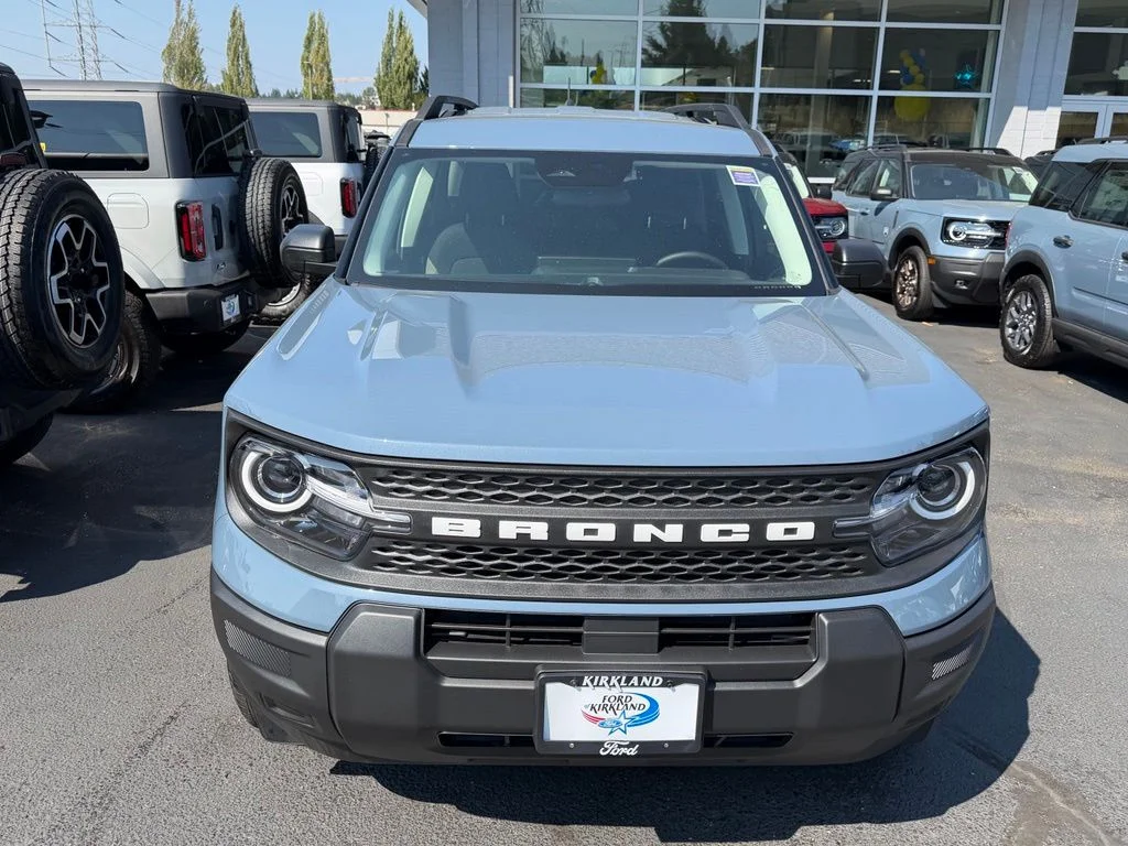 New 2026 Azure Gray Metallic Tri-Coat Ford Big Bend® image 5