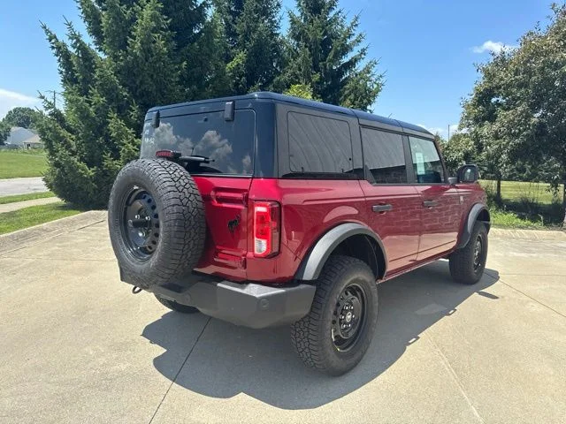 New 2026 Ruby Red Metallic Tinted Clearcoat Ford Big Bend® image 4
