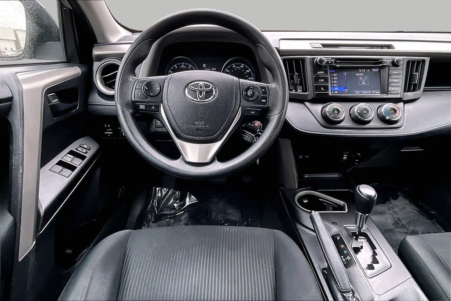 Used 2017 Silver Sky Metallic Toyota LE image 6