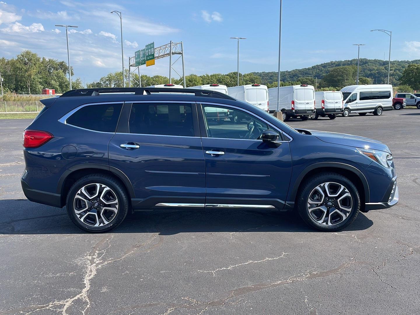 Used 2024 Cosmic Blue Pearl Subaru Touring image 6