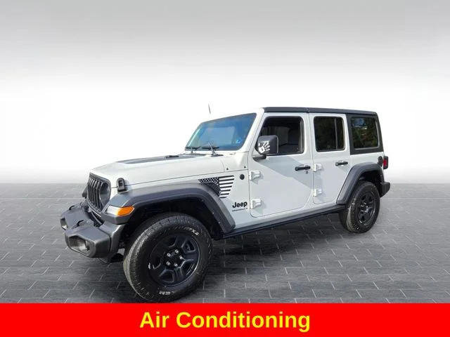 Used 2024 White Jeep Sport image 4