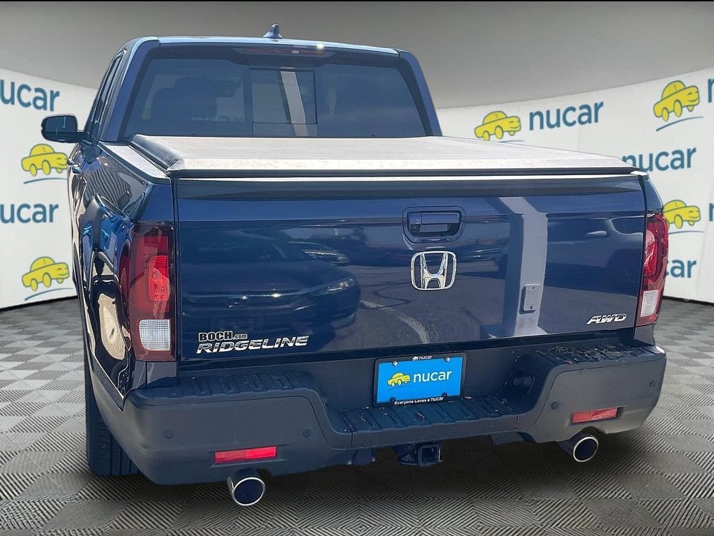 Used 2023 Blue Honda RTL image 3