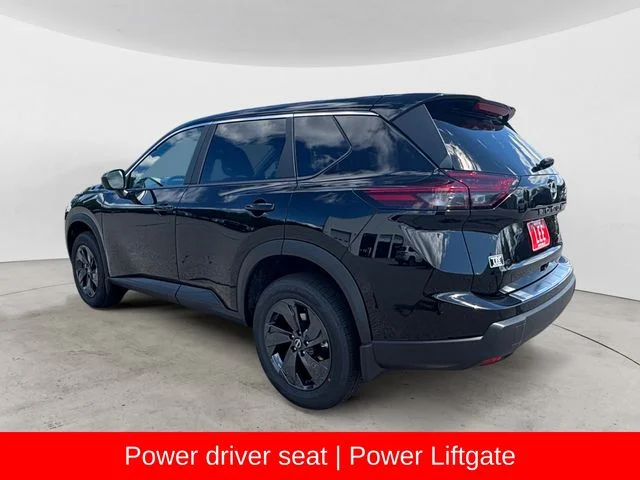 New 2026 Super Black Nissan SV image 3