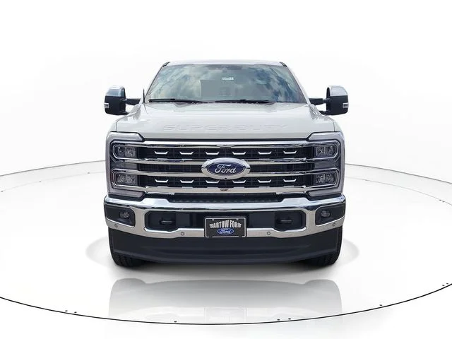 New 2026 White Metallic Ford Lariat image 2
