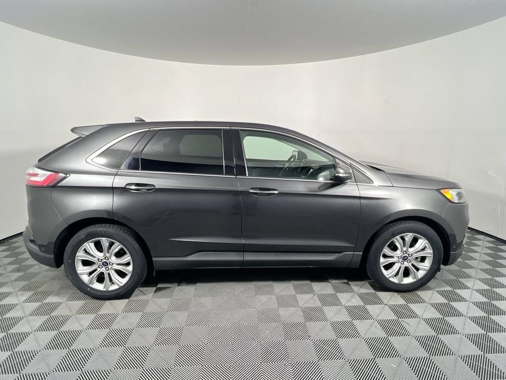 Used 2020 Gray Ford Titanium image 2