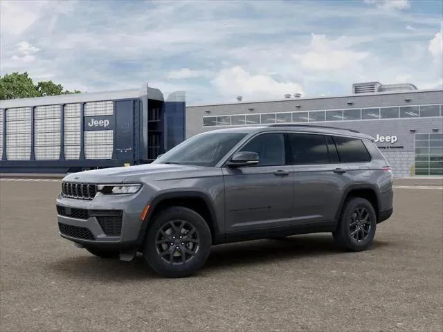 2027 Jeep Grand Cherokee L Laredo