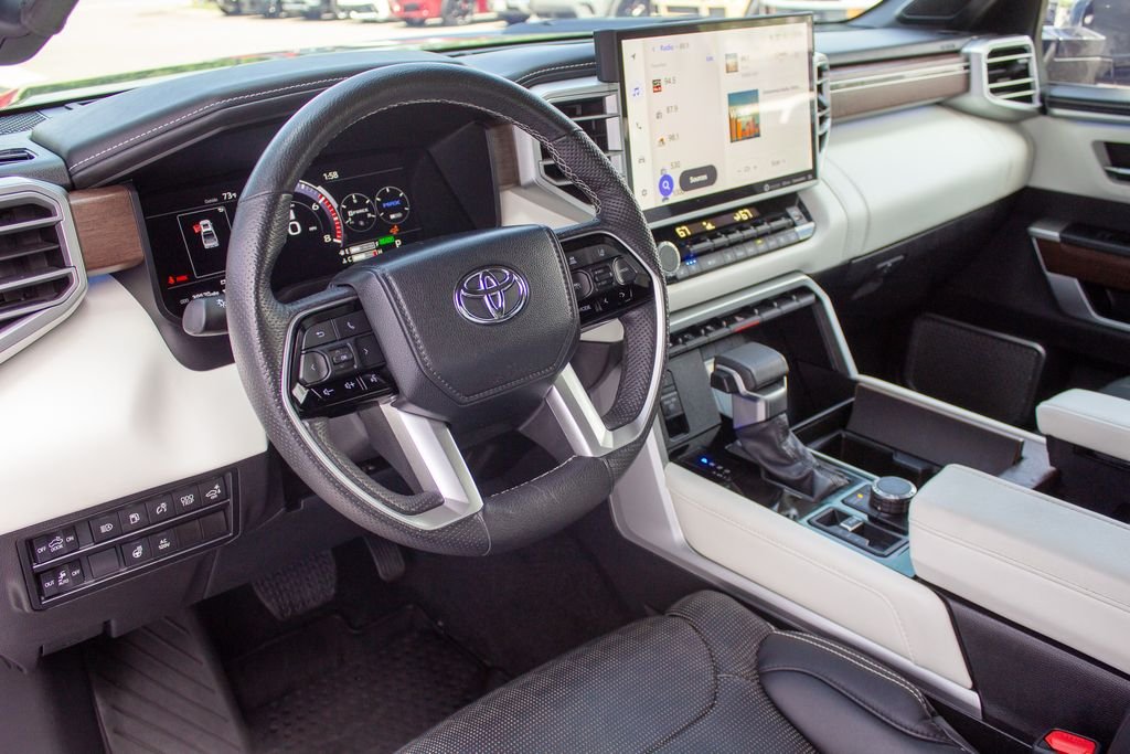 Used 2024 Magnetic Gray Metallic Toyota Capstone image 11