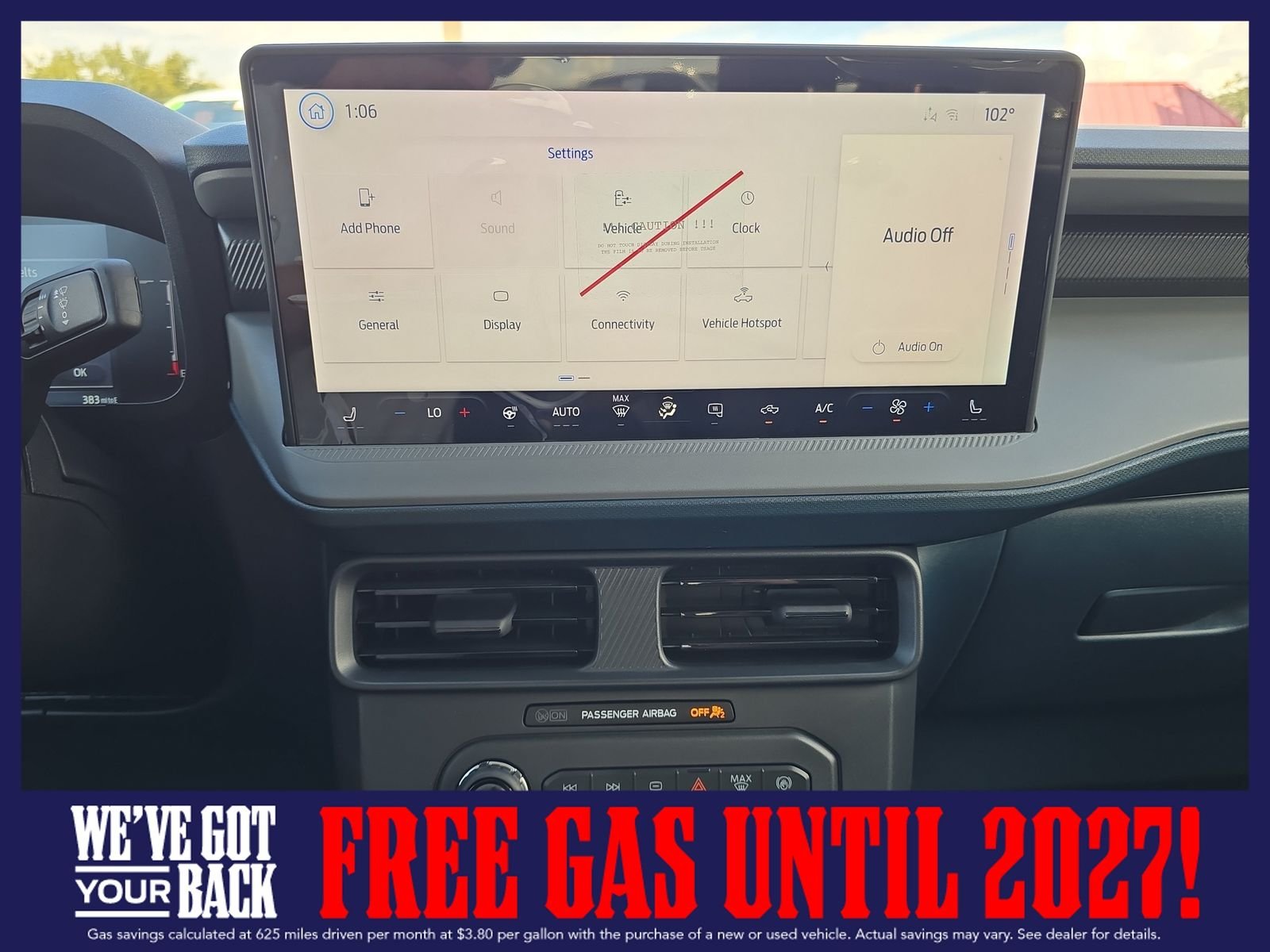 New 2025 Azure Gray Metallic Tri-Coat Ford XLT image 21