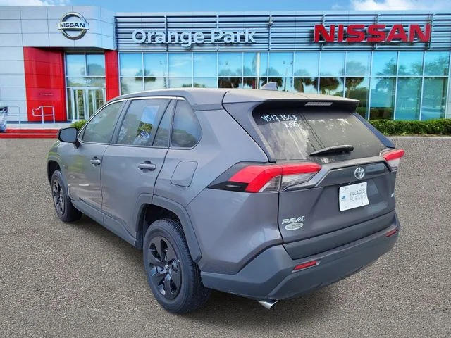 Used 2025 Gray Toyota LE image 3