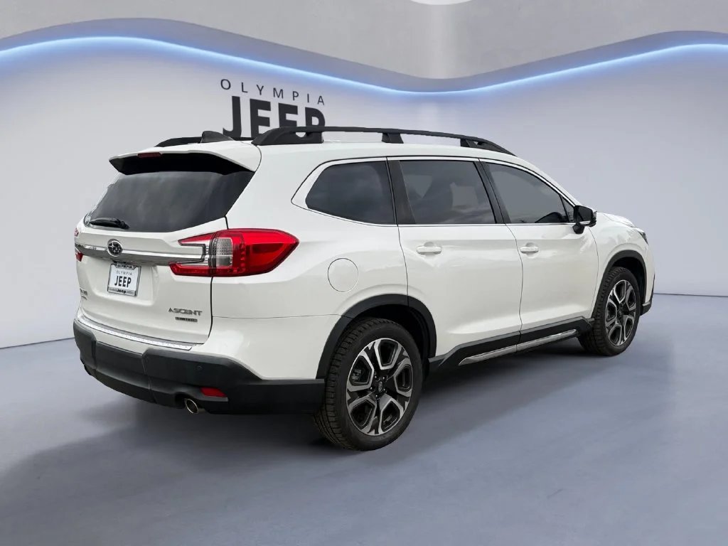Used 2023 White Subaru Limited image 6