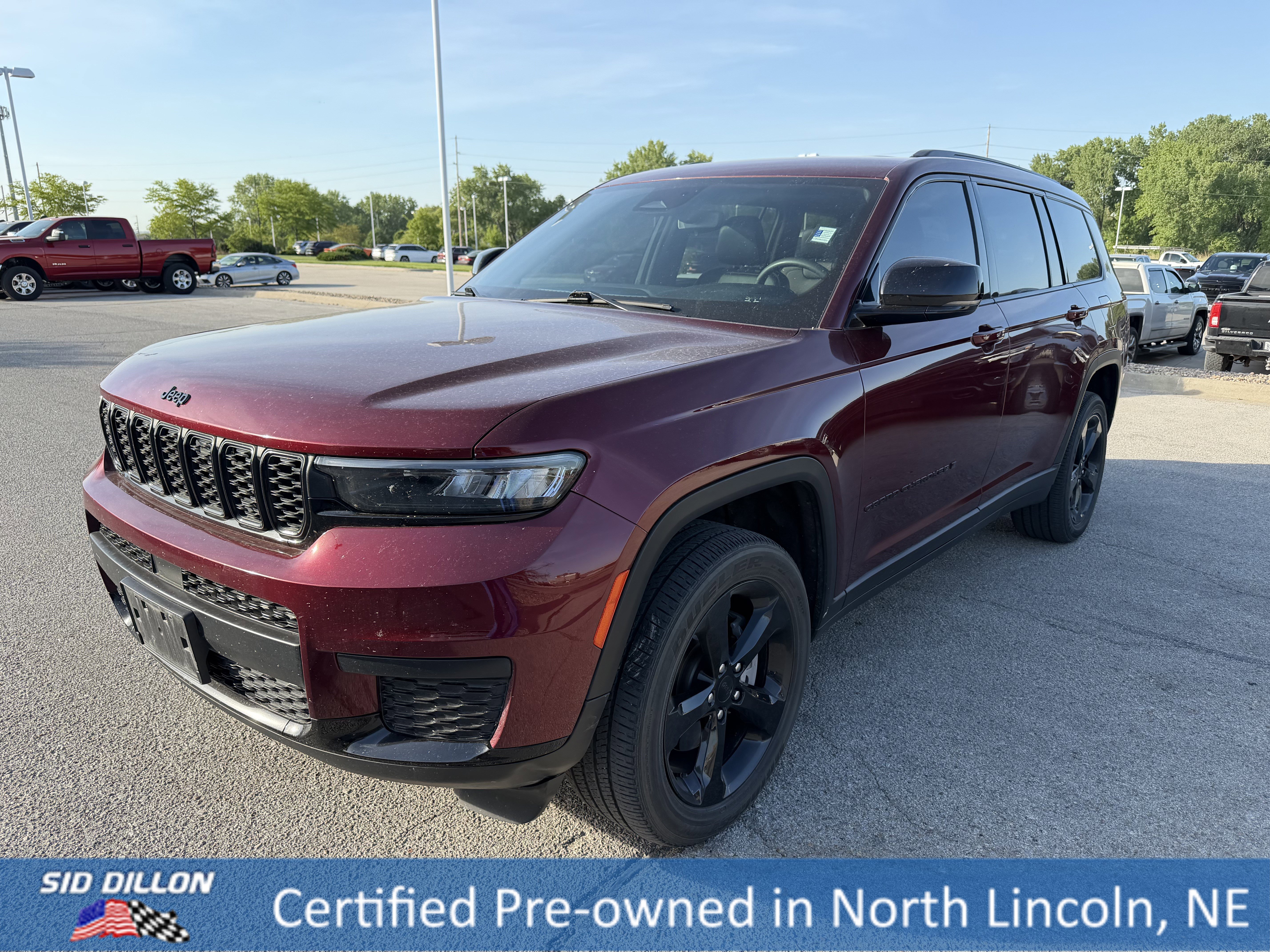 2024 Jeep Grand Cherokee L Altitude 4x4's photo
