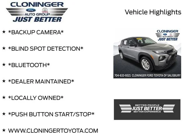 Used 2023 Gray Chevrolet LS image 3