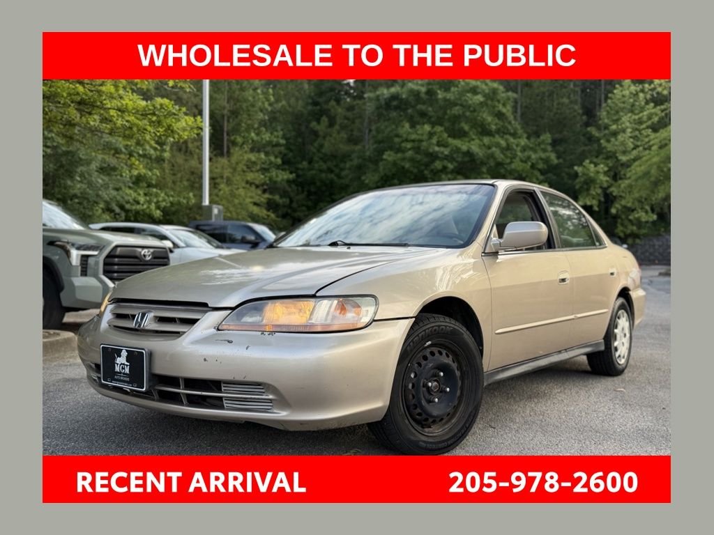 2002 Honda Accord LX 4AT's photo