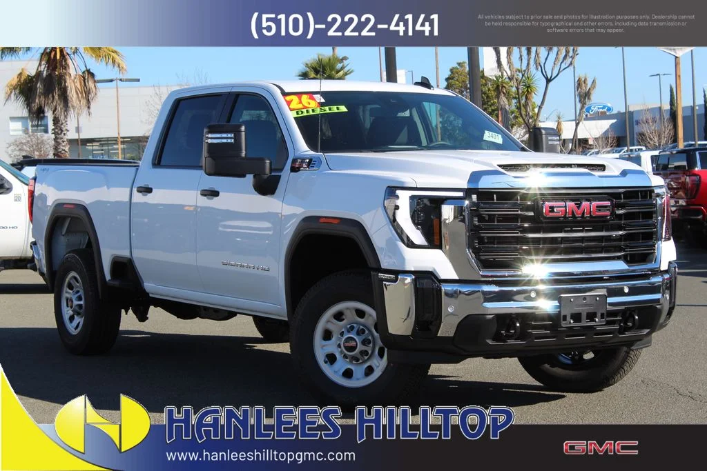 New 2026 White GMC Pro image 1