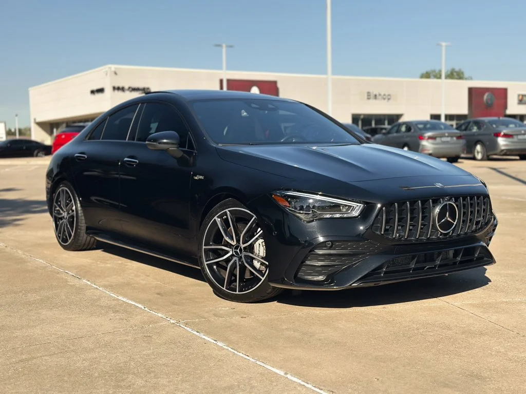 2024 Mercedes-Benz CLA AMG CLA35