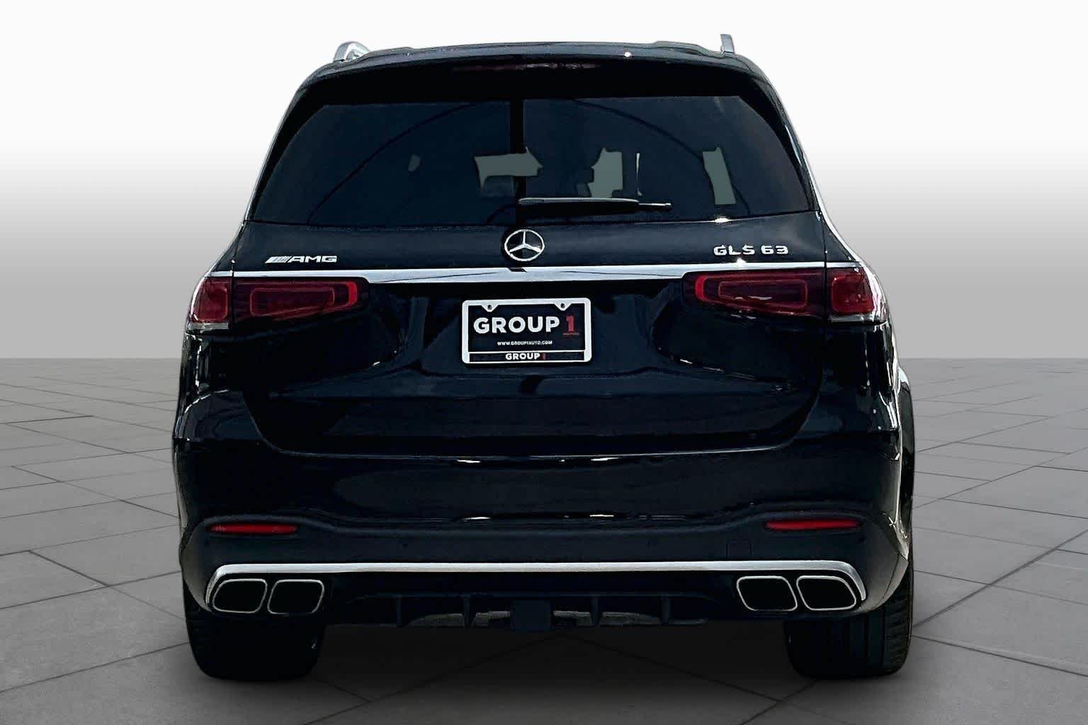 Certified Used 2023 Obsidian Black Metallic Mercedes-Benz AMG® GLS 63 image 5