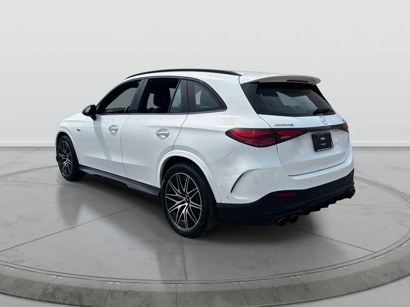 Used 2025 White Mercedes-Benz GLC 43 AMG® image 5