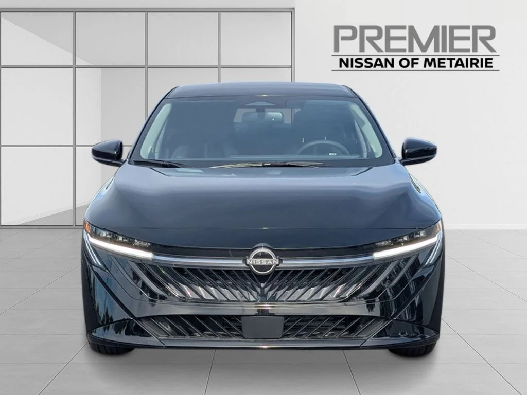 New 2026 Super Black Nissan SV image 7