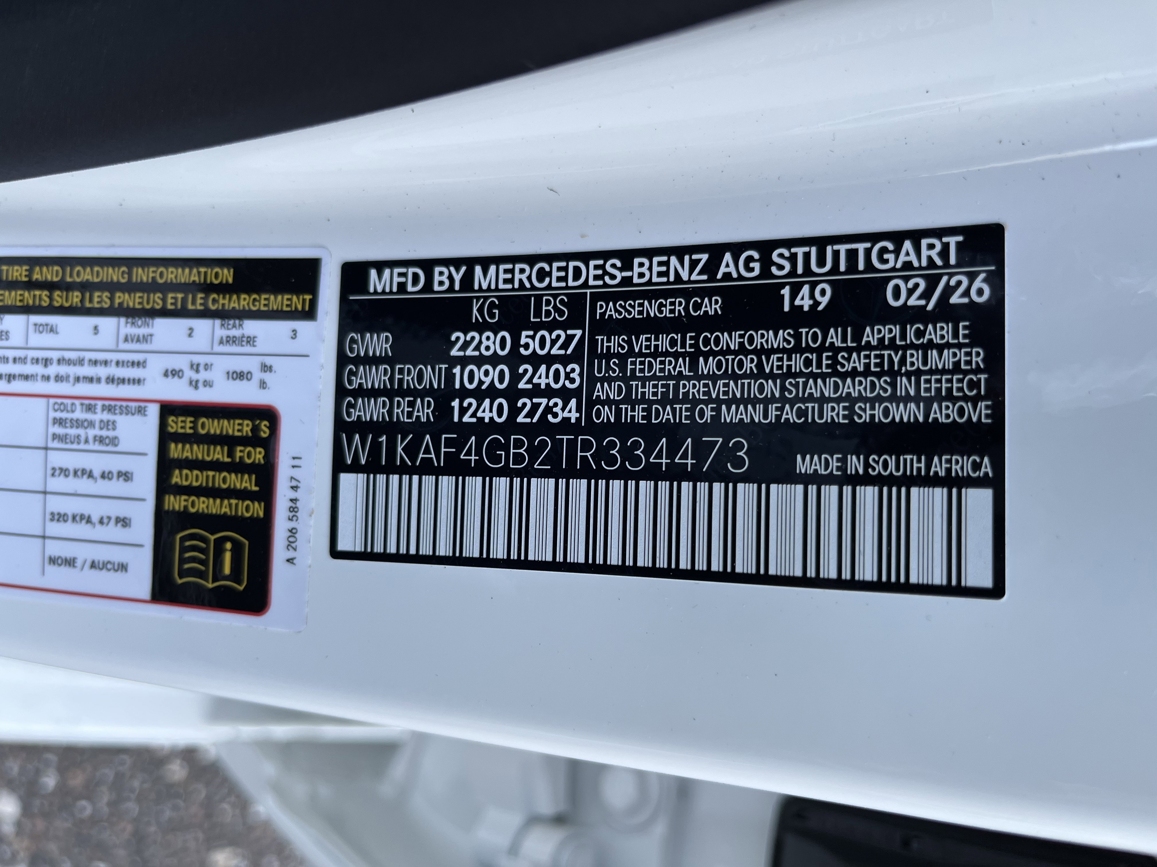New 2026 POLAR WHITE Mercedes-Benz C 300 image 30