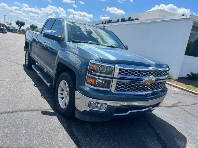 Used 2014 Blue Chevrolet LTZ image 1