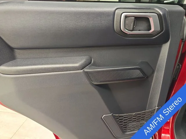New 2026 Ruby Red Metallic Tinted Clearcoat Ford Badlands® image 18