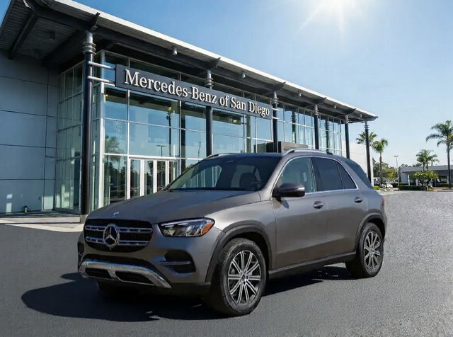 2026|Mercedes-Benz|GLE|GLE 350|4MATIC®|4D Sport Utility