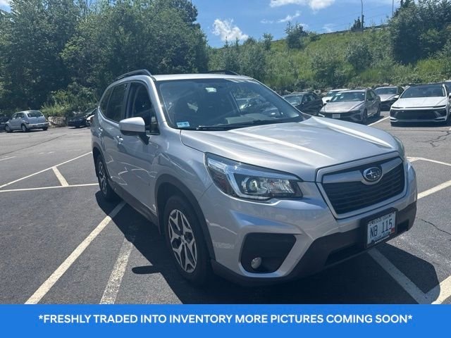Used 2019 Silver Subaru Premium image 1
