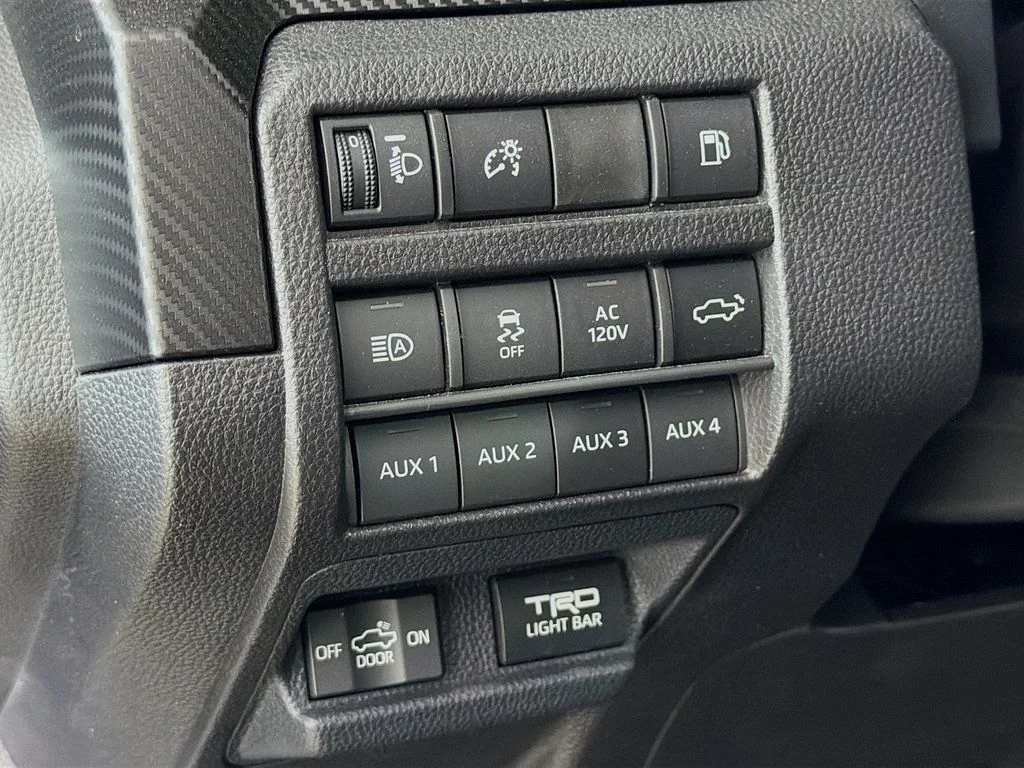 New 2026 Black Toyota TRD Pro image 10