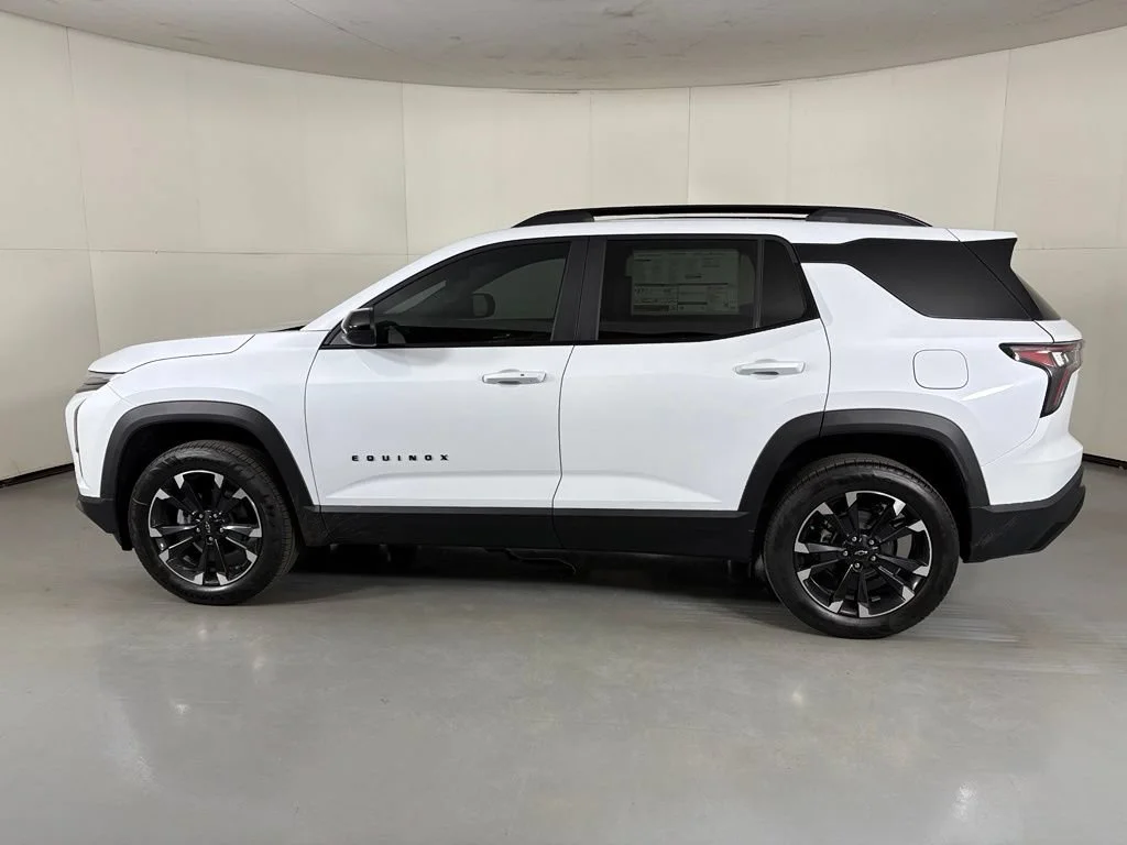 New 2027 Polar White Tricoat Chevrolet RS image 6