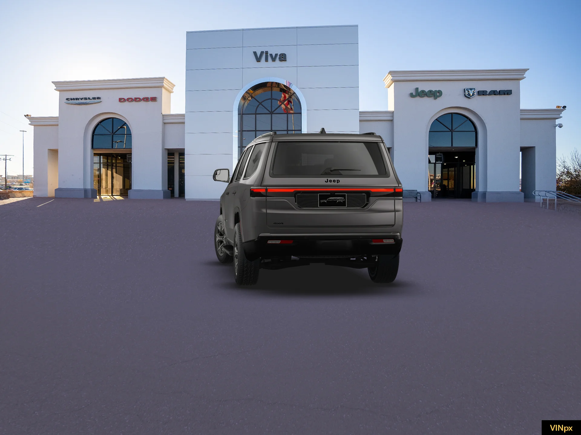 New 2026 Baltic-Gray Metallic Clear-Coat Exterior Paint Jeep Limited Altitude image 22