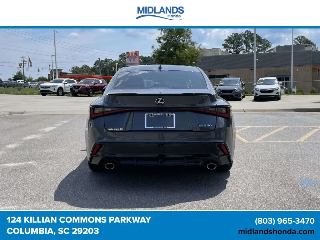 Used 2023 Gray Lexus 350 F SPORT image 5