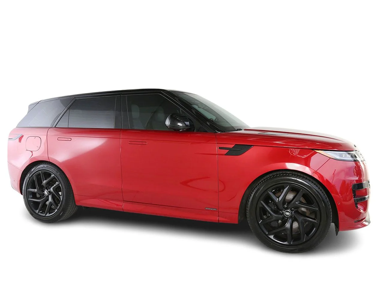 Used 2025 Red Land Rover Autobiography image 11