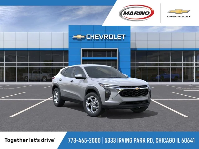 2026 Chevrolet Trax LS