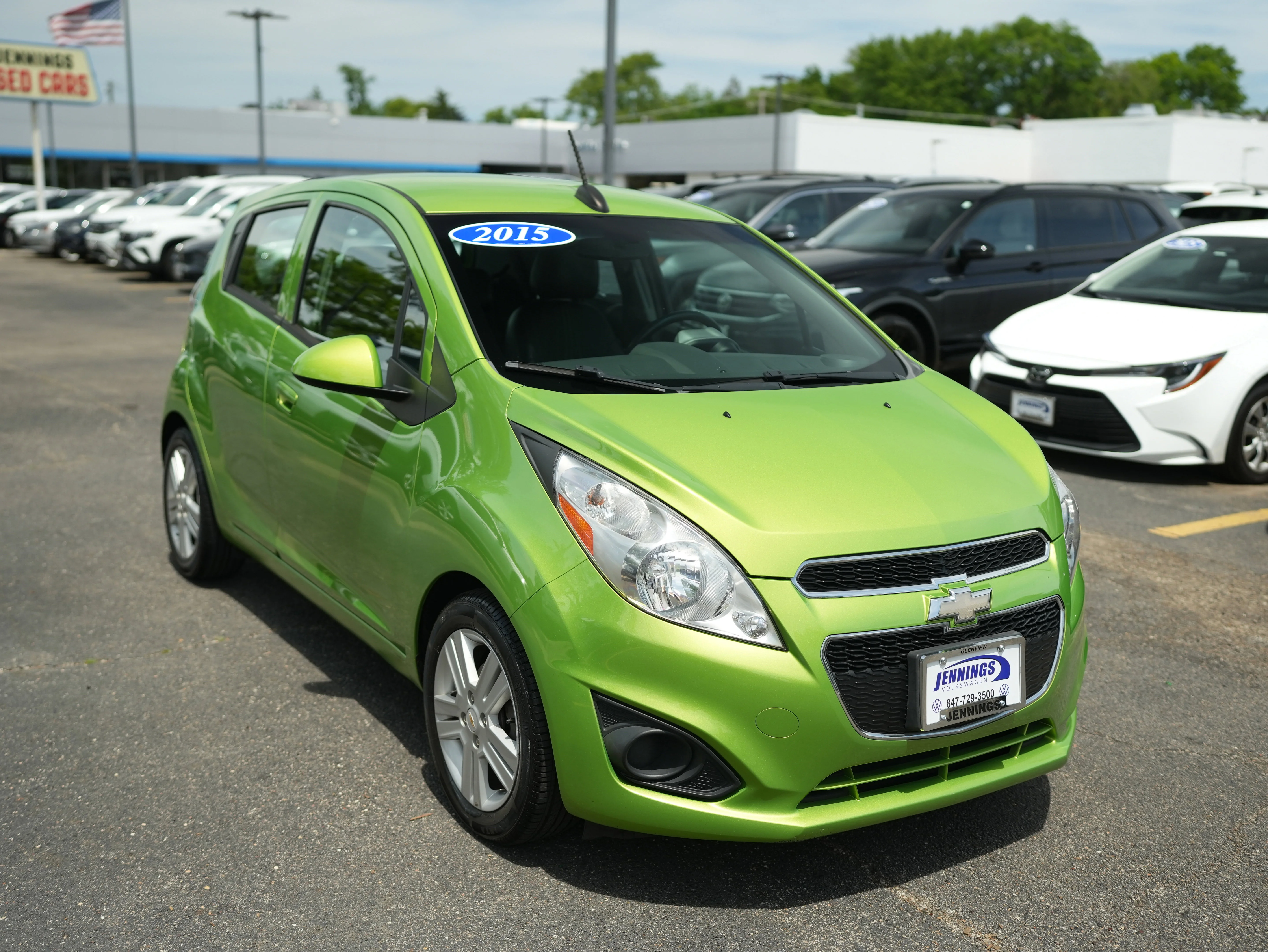 2015 Chevrolet Spark 1LT CVT 1SD's photo