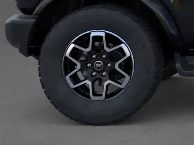 New 2025 Shadow Black Ford Outer Banks® image 49