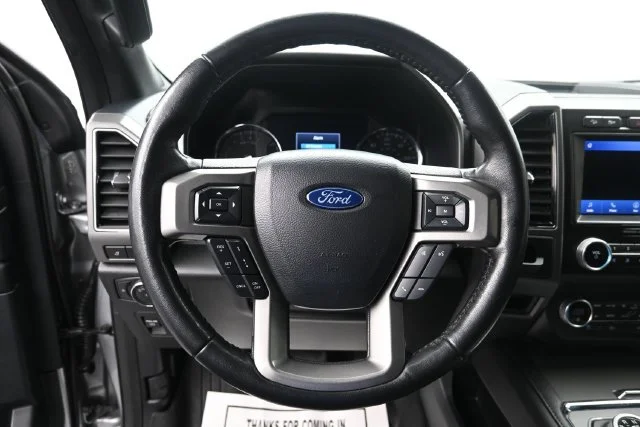 Used 2021 Iconic Silver Metallic Ford XLT image 14