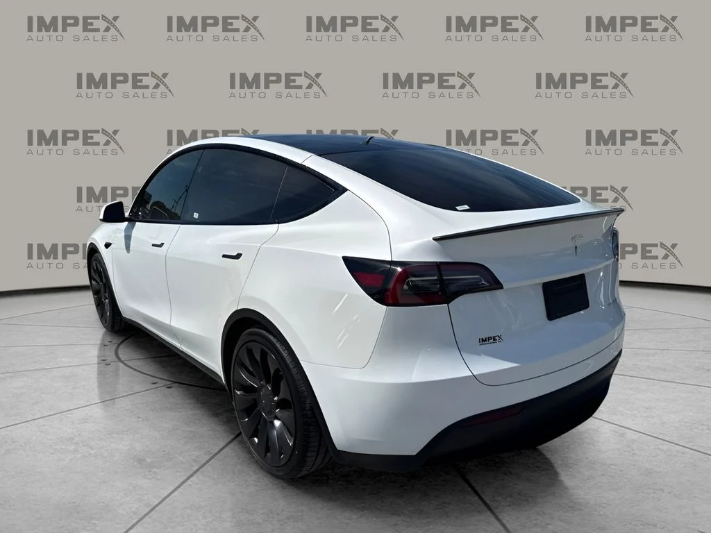 Used 2025 White Tesla Performance image 3