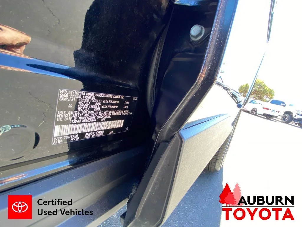 Certified Used 2024 Midnight Black Metallic Toyota Woodland Edition image 33