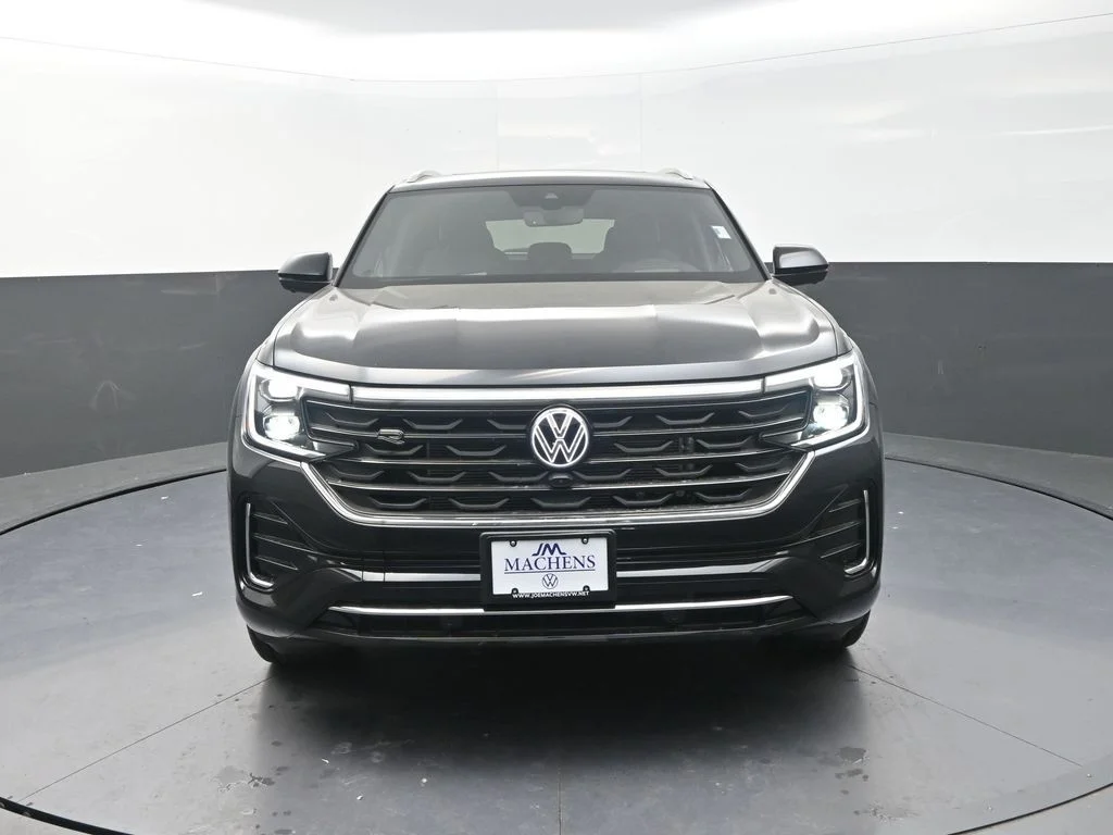 New 2026 Black Volkswagen SEL Premium R-Line image 2