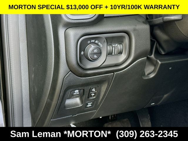 New 2026 Diamond Black Crystal Pearl-Coat Exterior Paint Ram Big Horn/Lone Star image 10