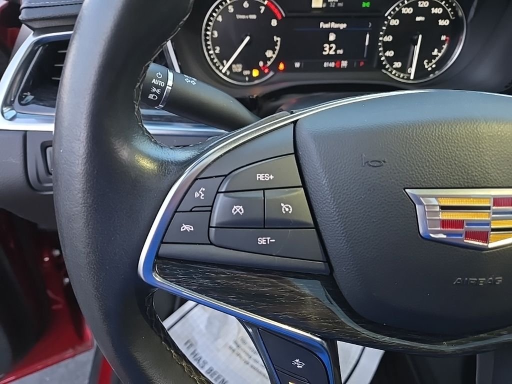 Certified Used 2023 Red Cadillac Premium Luxury image 20
