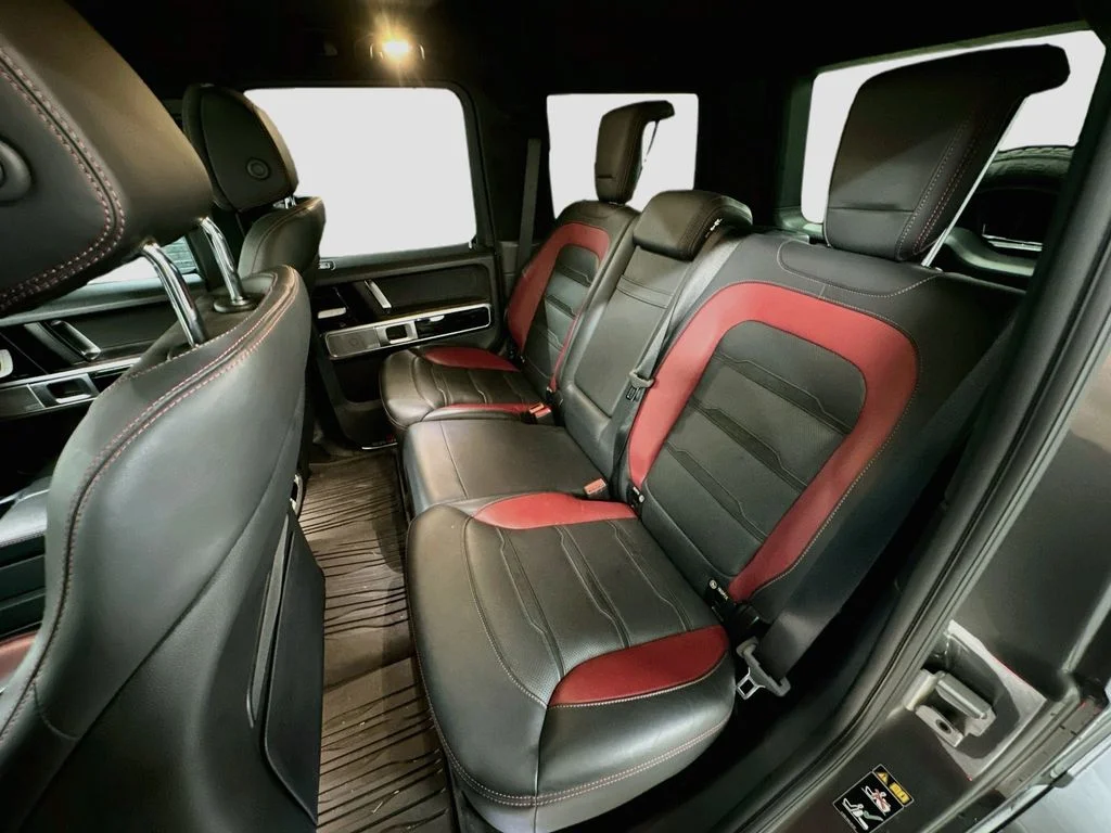 Used 2021 designo Graphite Metallic Mercedes-AMG G 63 AMG® image 25