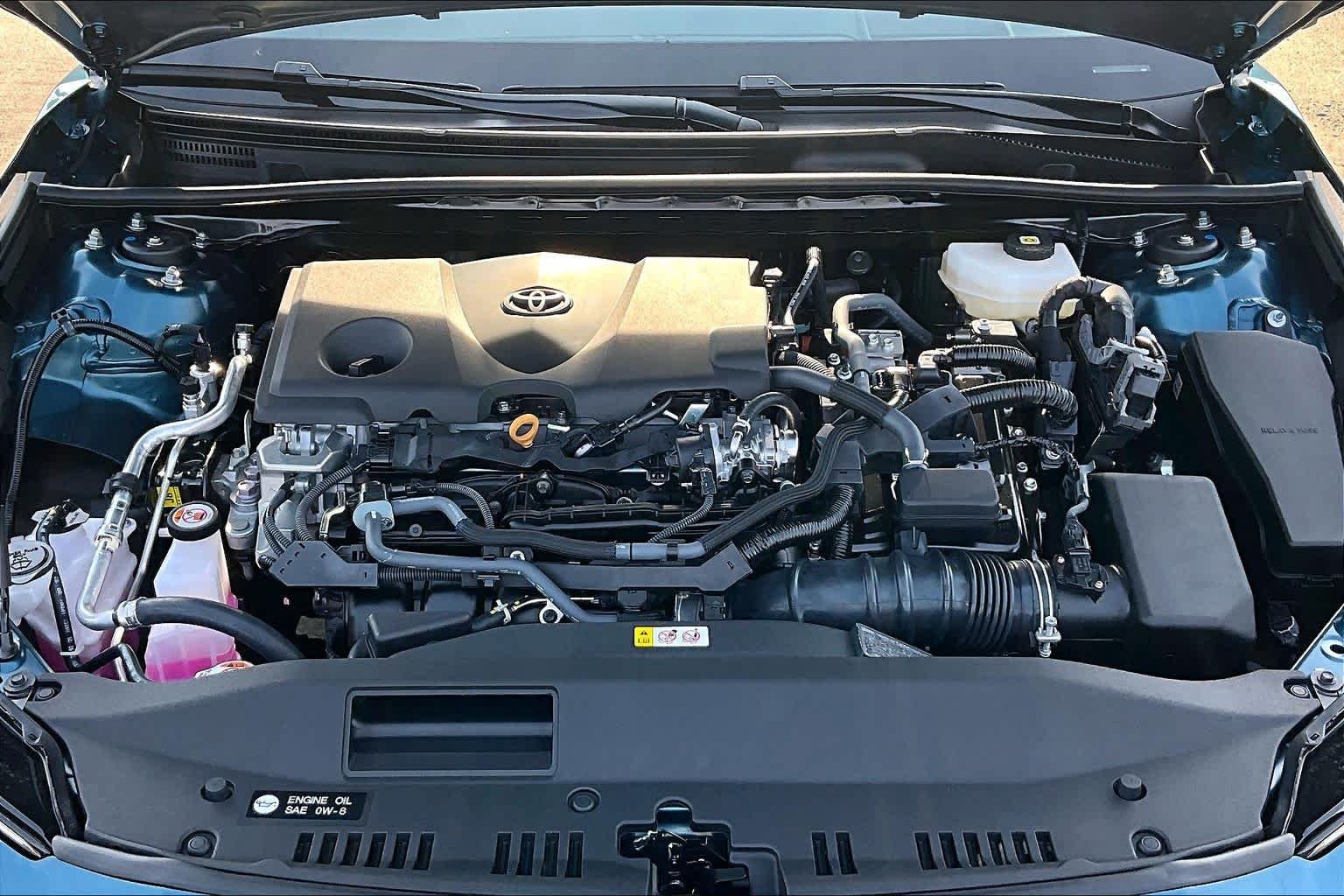 New 2026 Ocean Gem with Midnight Black Metallic roof Toyota XSE image 19