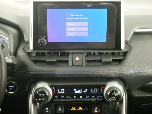 Certified Used 2024 Cavalry Blue Toyota Hybrid SE w/ Weather Pkg image 18