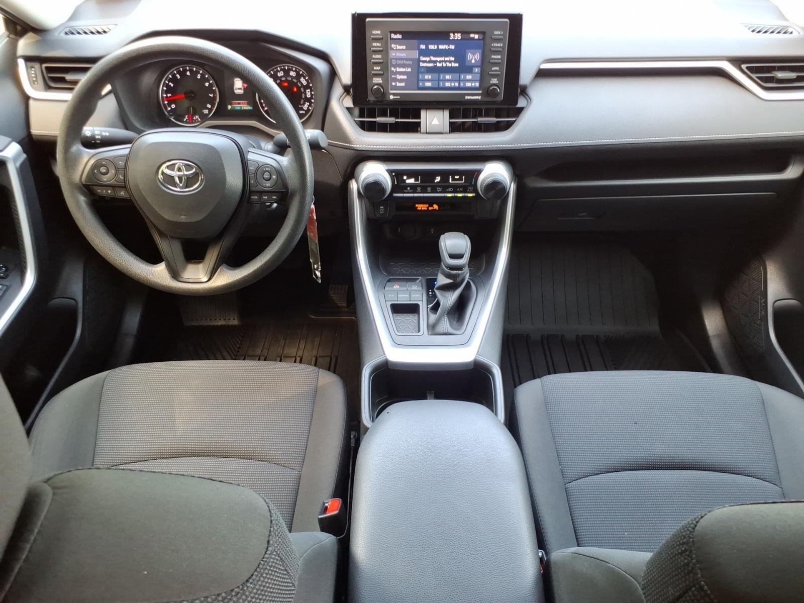 Used 2022 Midnight Black Metallic Toyota LE image 27