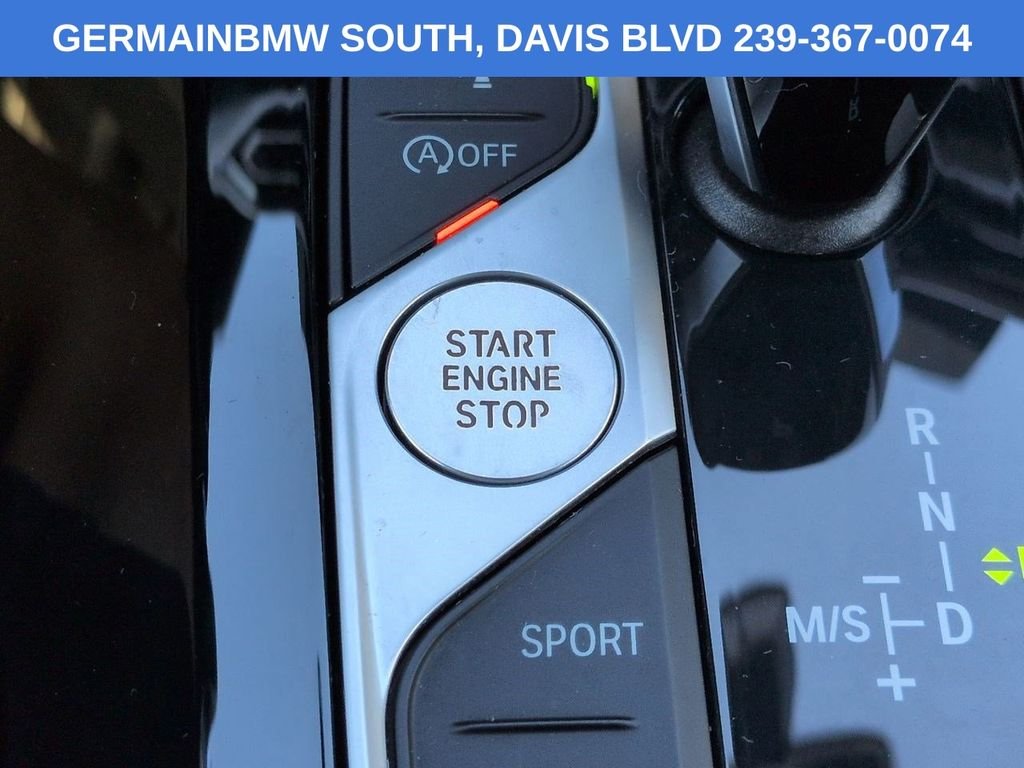 Certified Used 2022 Blue Metallic BMW sDrive30i image 29